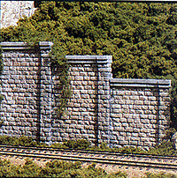 Woodland Scenics / Cut Stone Retaining Wall