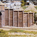 Woodland Scenics / Retaining Walls (Hydrocal Plaster Castings; pkg(3)