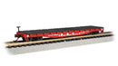 Bachmann / 52' Steel Flatcar - Ready to Run / N Scale