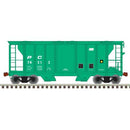 Atlas / PS-2 2-Bay Covered Hopper - Ready to Run / N Scale