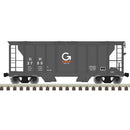 Atlas / PS-2 2-Bay Covered Hopper - Ready to Run / N Scale