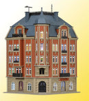 Vollmer / Corner Building Red Brick / HO Scale