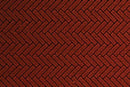 Chooch / Flexible Herringbone Dark Red Brick Sheet, Small for HO & N Scales 1/16" Brick