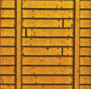 Chooch / Flexible Timber Retaining Wall, Medium for HO Scale: 3-3/4 x 12" 9.5 x 30.5cm