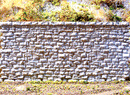 Chooch / Random Stone Retaining Wall / HO & O Scale