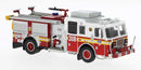 Brekina Automodelle | 2012 Seagrave Marauder II Fire Truck - Assembled | HO Scale