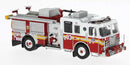 Brekina Automodelle | 2015 KME Severe Service Fire Truck - Assembed | HO Scale