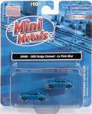 Mini Metals / 1950 Dodge Coronet (La Plata Blue) N Scale