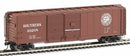 50' AAR Double-Door Boxcar w/End Door - Ready to Run -- Southern Railway