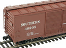 50' AAR Double-Door Boxcar w/End Door - Ready to Run -- Southern Railway