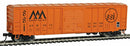 50' ACF Exterior Post Boxcar - Ready to Run - Vermont Railway
