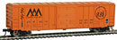 50' ACF Exterior Post Boxcar - Ready to Run - Vermont Railway