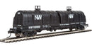 50' Evans Cushion Coil Car - Ready to Run - Norfolk & Western
