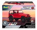 Revell / Jeep Wrangler Rubicon (Easy-Click System) | 1/25