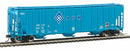 55' Evans 4780 Covered Hopper - Ready To Run -- Archer Daniels Midland