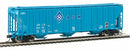 55' Evans 4780 Covered Hopper - Ready To Run -- Archer Daniels Midland