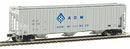 55' Evans 4780 Covered Hopper - Ready To Run -- Archer Daniels Midland