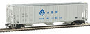 5' Evans 4780 Covered Hopper - Ready To Run -- Archer Daniels Midland