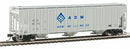 5' Evans 4780 Covered Hopper - Ready To Run -- Archer Daniels Midland