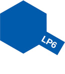 Tamiya | Lacquer Paint LP-6 Pure Blue 10 ML