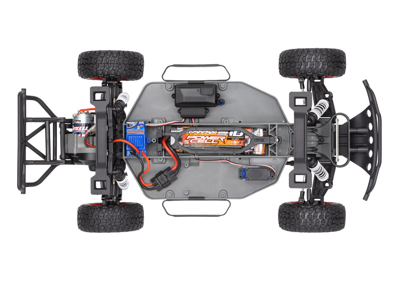 Traxxas / Slash: 1/10 Scale 2WD Short Course Truck w/USB-C (Orange)