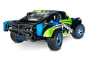 Traxxas / Slash: 1/10 Scale 2WD Short Course Truck w/USB-C (Green)