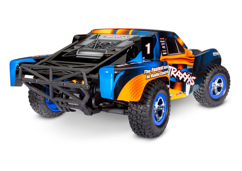 Traxxas / Slash: 1/10 Scale 2WD Short Course Truck w/USB-C (Orange)