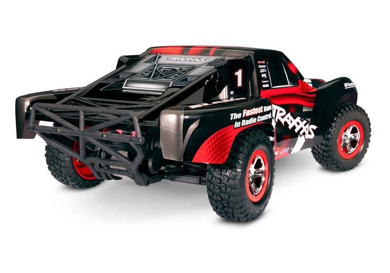Traxxas / Slash: 1/10 Scale 2WD Short Course Truck w/USB-C (Red)