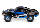 Traxxas / Slash: 1/10 Scale 2WD Short Course Truck w/USB-C  (Blue)
