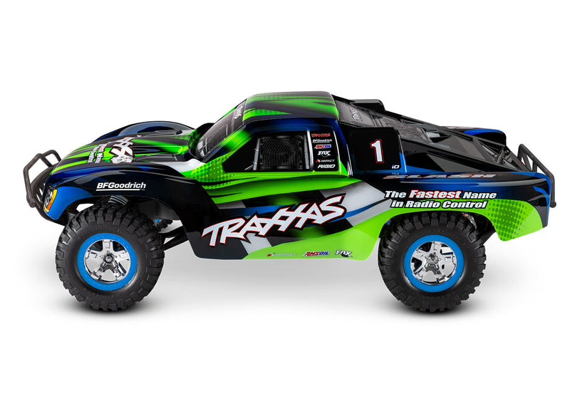 Traxxas / Slash: 1/10 Scale 2WD Short Course Truck w/USB-C (Green)