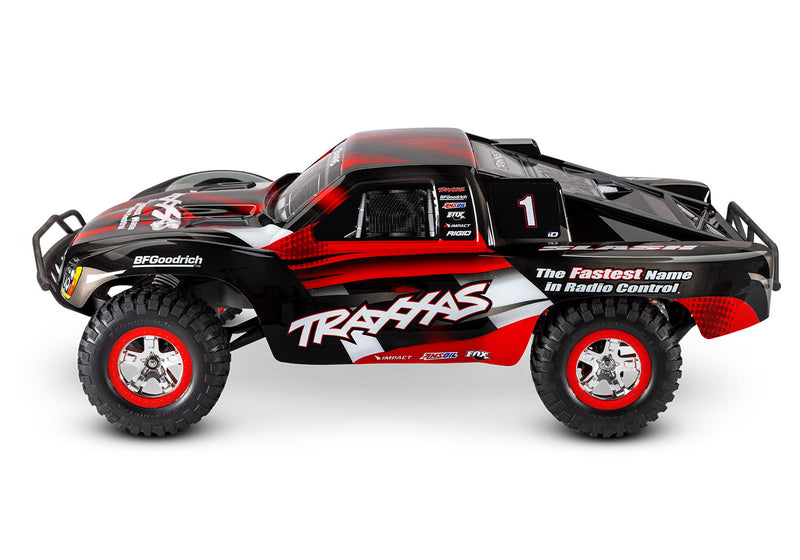 Traxxas / Slash: 1/10 Scale 2WD Short Course Truck w/USB-C (Red)