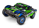 Traxxas / Slash: 1/10 Scale 2WD Short Course Truck w/USB-C (Green)