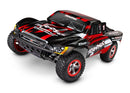 Traxxas / Slash: 1/10 Scale 2WD Short Course Truck w/USB-C (Red)