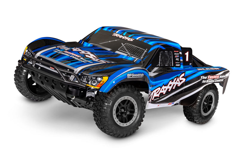 Slash 2WD HD w/USB-C BLUE