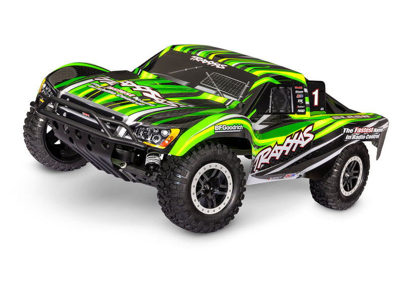 Slash 2WD HD w/USB-C GREEN