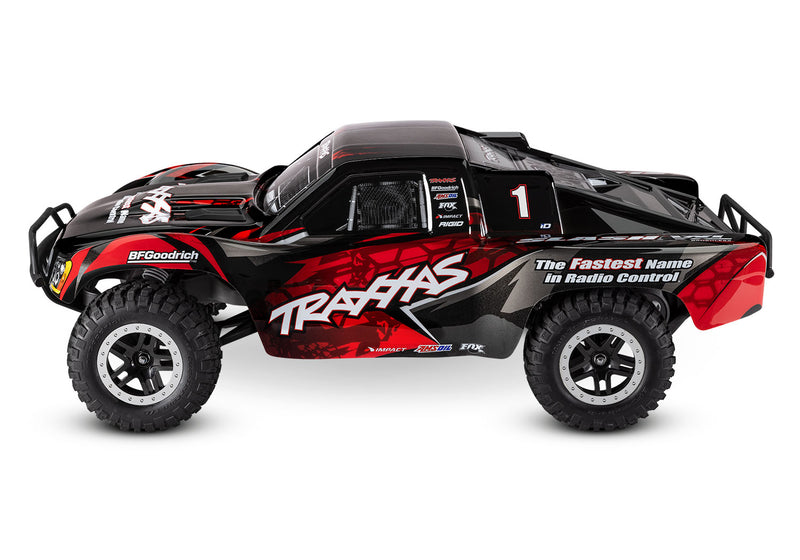 Traxxas / SLASH 2WD VXL Clipless Red