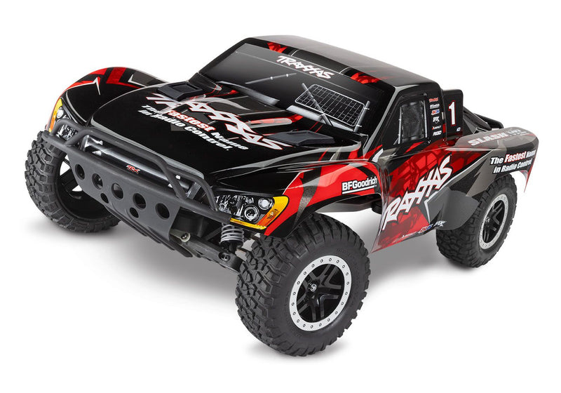 Traxxas / SLASH 2WD VXL Clipless Red