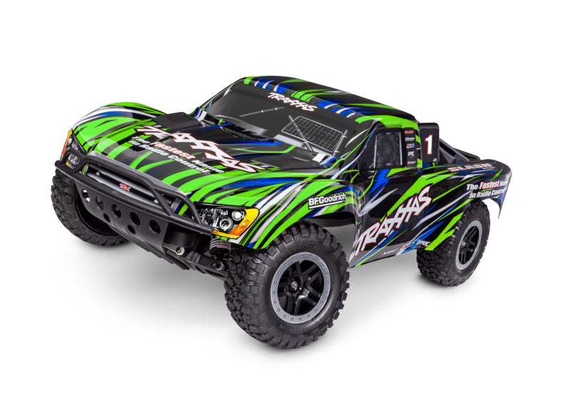 Slash 2WD BL-2s HD GREEN