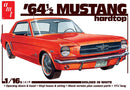 AMT | 1964 1/2 Ford Mustang Hardtop 60th Anniversary Skill 3 Scale | 1:16