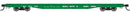 60' Pullman-Standard Flatcar - Ready to Run -- Burlington Northern