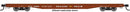 60' Pullman-Standard Flatcar - Ready to Run - Trailer-Train HTTX