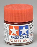 Tamiya | Acrylic X27 Gloss Clear Red 23ml
