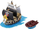 Bandai One Piece Grand Ship Collection Spade Pirates Plastic Model Kit
