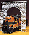 Chooch / Single Cut Stone Tunnel Portal / O Scale