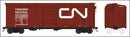 Bowser / 40' Single-Door Boxcar - Ready to Run - Canadian National