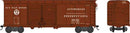 Bowser / Class X-31a 40' Inset-Roof Double-Door Boxcar - Ready to Run - Pennsylvania Railroad
