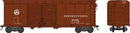 Bowser / Class X-31a 40' Inset-Roof Double-Door Boxcar - Ready to Run - Pennsylvania Railroad