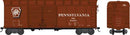 Bowser / Class X-31f 40' Turtle-Roof Single-Door Boxcar - Ready to Run - Pennsylvania Railroad