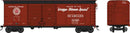 Bowser / Class X-31a 40' Double-Door Flush-Roof Boxcar - Ready to Run - Seaboard Air Line