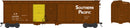 Bowser / 50' Double-Door Boxcar - Ready to Run -- Southern Pacific
